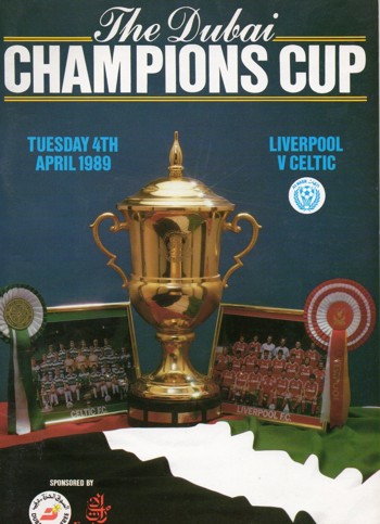 Match programme